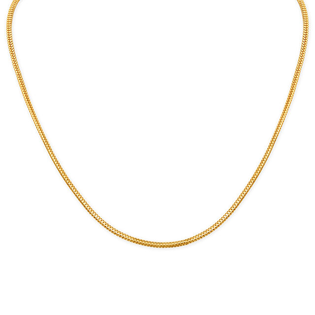 Ageless Yellow Gold Box Chain,,hi-res