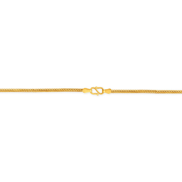 Ageless Yellow Gold Box Chain,,hi-res