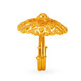 Hypnotic Gold Finger Ring 4