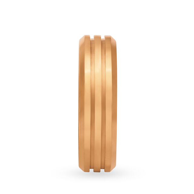 Glamorous Tiered Gold Ring for Men,,hi-res 3