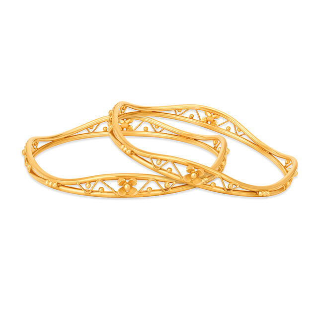 Traditional Abstract Bangle 