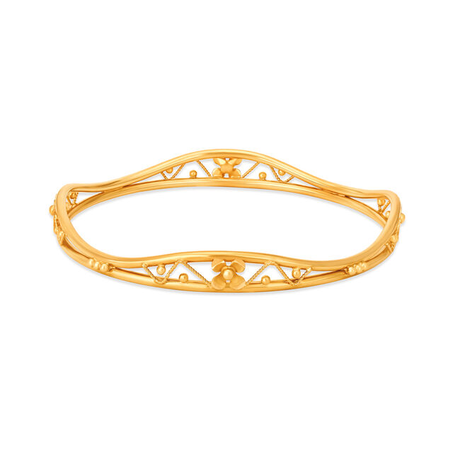 Traditional Abstract Bangle 2