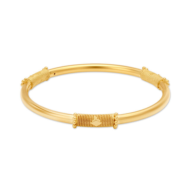 Symphonic Gold Bangles 