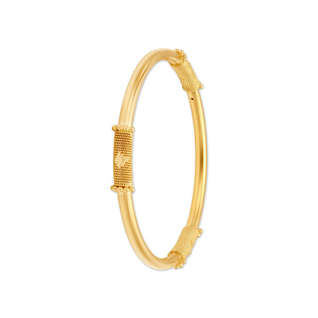 Symphonic Gold Bangles 2