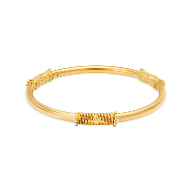 Symphonic Gold Bangles