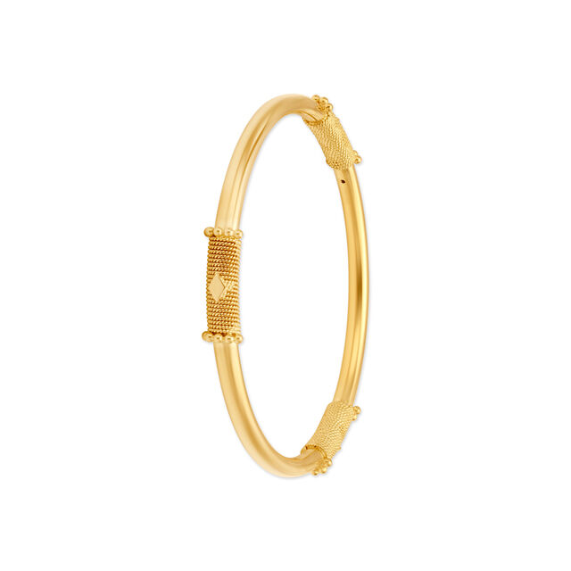 Symphonic Gold Bangles