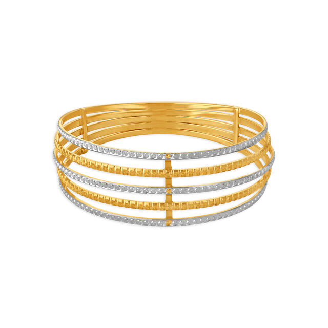 Tanishq Gold Bangle,,hi-res 