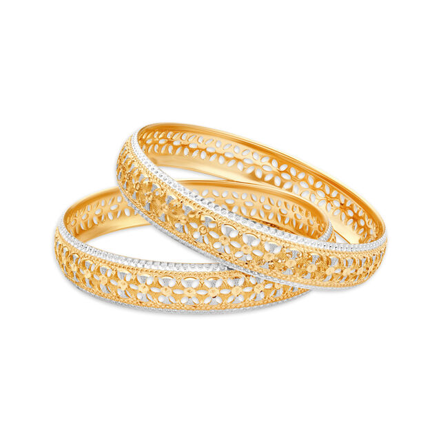 Sparkling Gold Bangle 