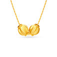 Traditional Thali Gold Pendant 