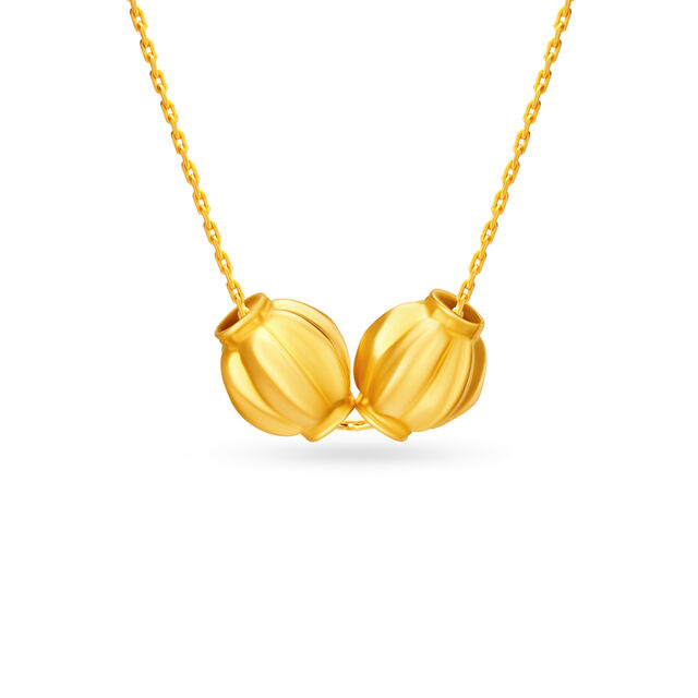 Traditional Thali Gold Pendant 