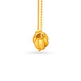 Traditional Thali Gold Pendant 2