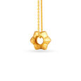 Traditional Thali Gold Pendant 4