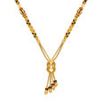 Abstract Loop Mangalsutra 2