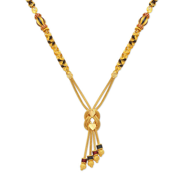 Abstract Loop Mangalsutra 2