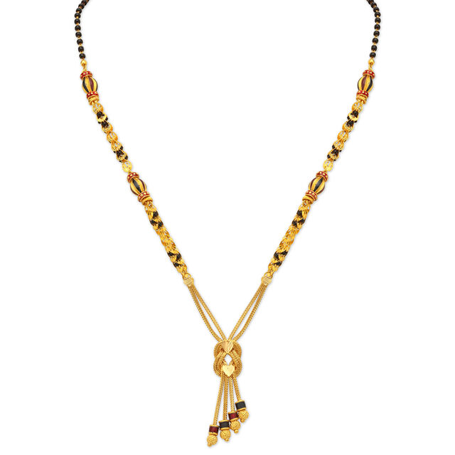 Abstract Loop Mangalsutra 3