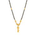 Textured Beaded Mangalsutra,,hi-res 