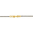 Textured Beaded Mangalsutra,,hi-res 3