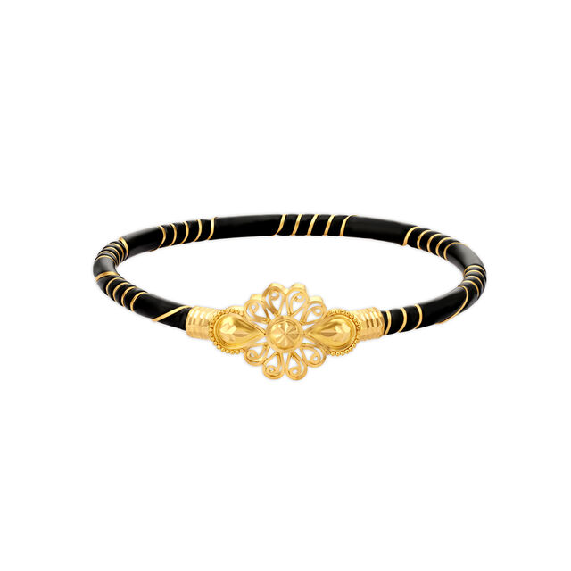 Captivating Gold Bangle,,hi-res 