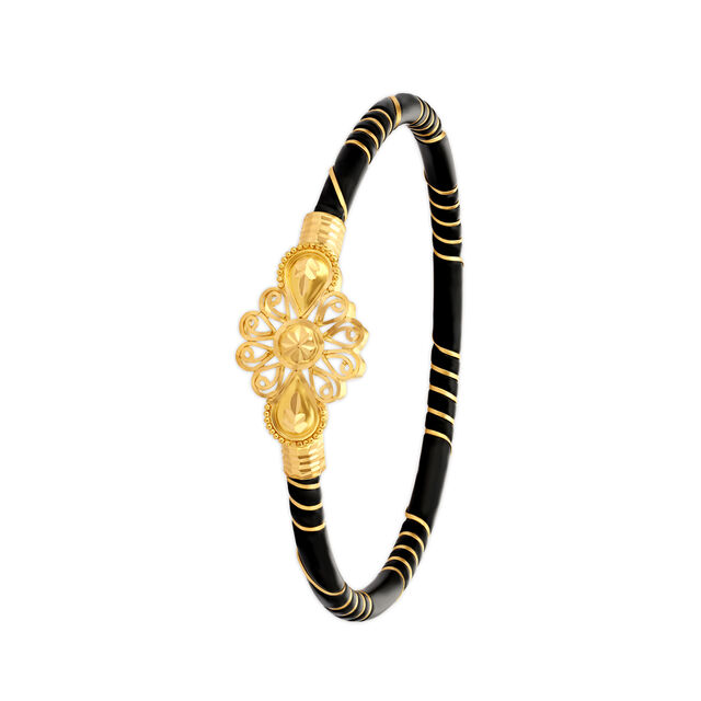 Captivating Gold Bangle,,hi-res 2
