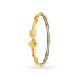 Romantic Gold Bangle,,hi-res 3