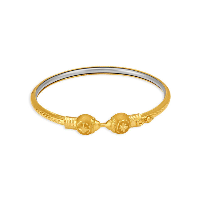 Aesthetic Gold Bangle 