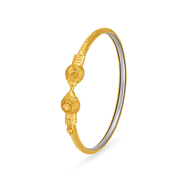 Aesthetic Gold Bangle 2