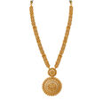 Queenly Filigree Gold Necklace Set,,hi-res 2