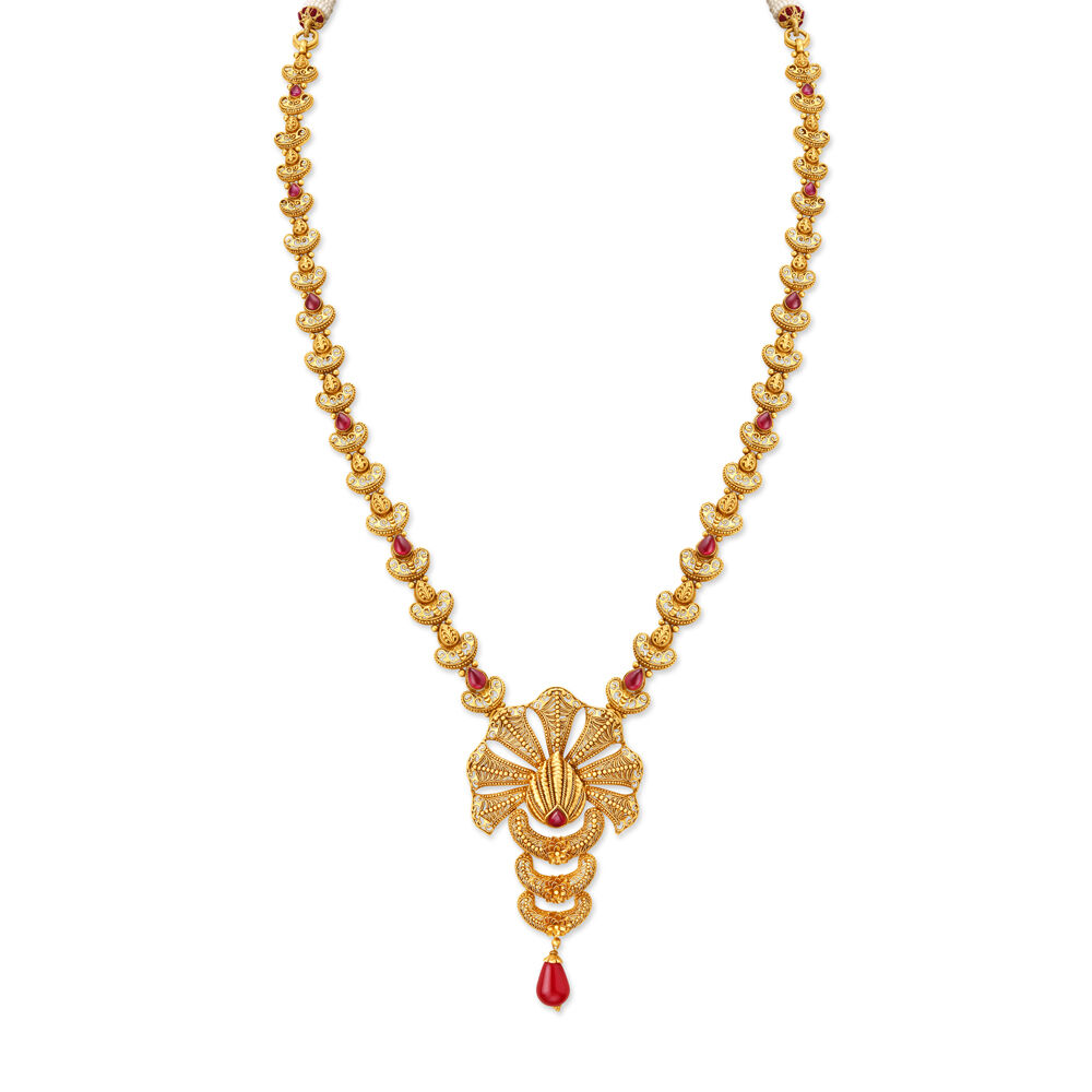 City gold necklace set price top
