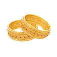 Imperial Gold Bangles 