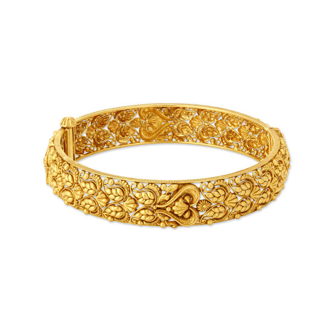 Magnificent Gold Bangles,,hi-res