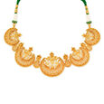 Ornate Gold Necklace Set Perfect for the Indian Bride,,hi-res 2