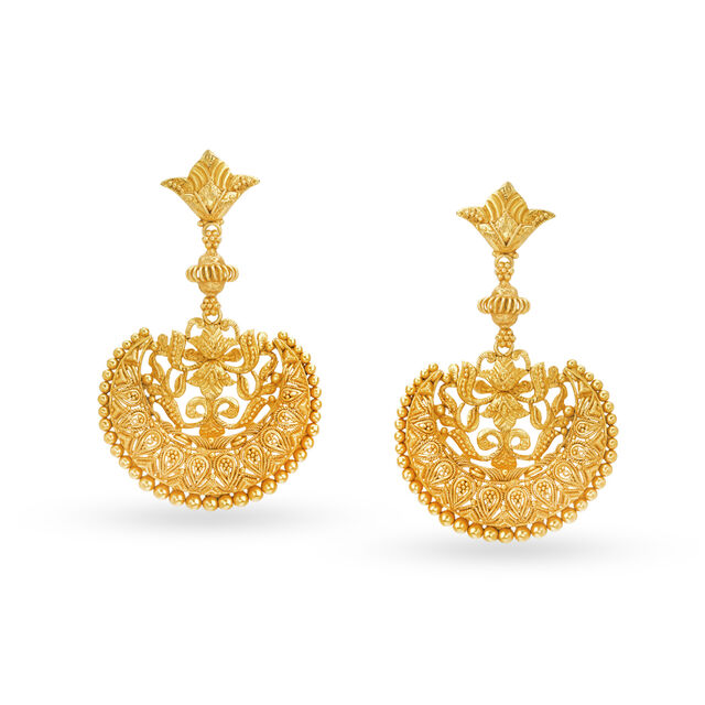Ornate Gold Necklace Set Perfect for the Indian Bride,,hi-res 3