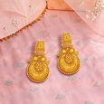 Impressive Gold Necklace Set for the Indian Bride,,hi-res 2