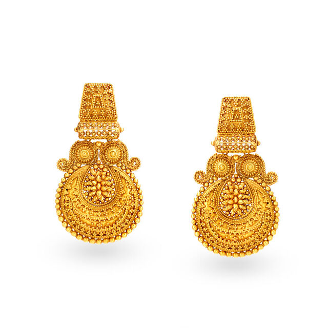 Impressive Gold Necklace Set for the Indian Bride,,hi-res 3