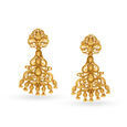 Splendid Rawa Work Gold Necklace Set,,hi-res 3