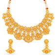 Ethereal Gold Necklace Set for the Indian Bride,,hi-res 