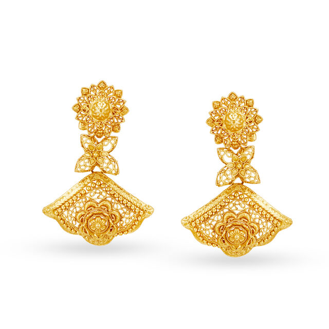 Ethereal Gold Necklace Set for the Indian Bride,,hi-res 3