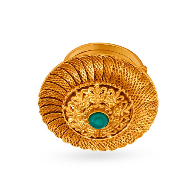 Stunning Mesh Cocktail Finger Ring,,hi-res 2