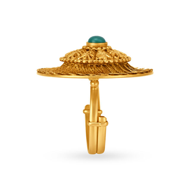 Stunning Mesh Cocktail Finger Ring,,hi-res 3