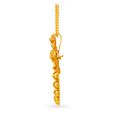 Tanishq 22 Karat Gold Pendant Earrings Set,,hi-res 3