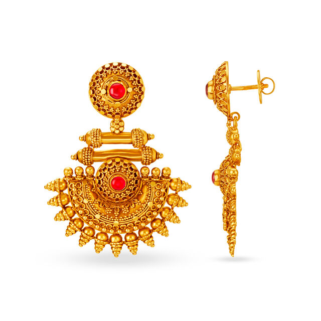 Timeless Stunning Gold Necklace Set,,hi-res 3