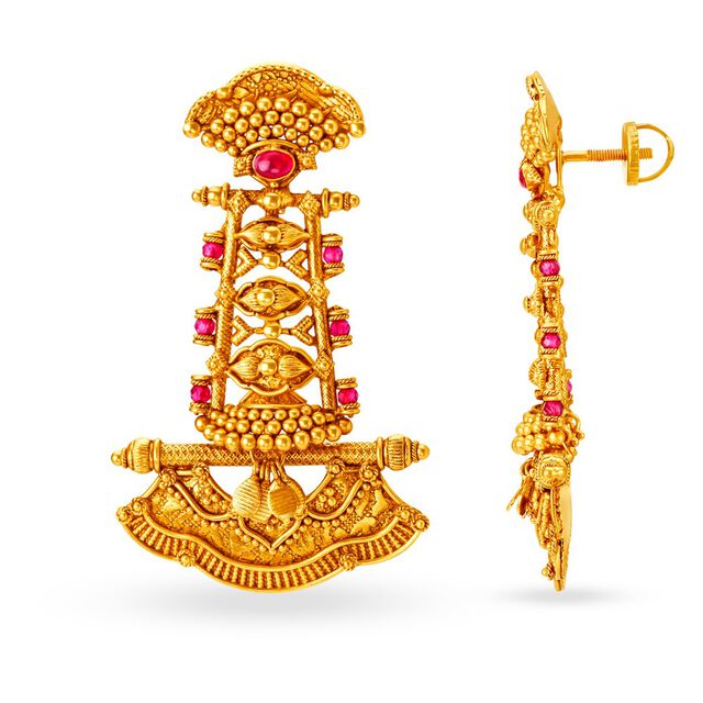 22 Karat Gold Neckwear Set 2