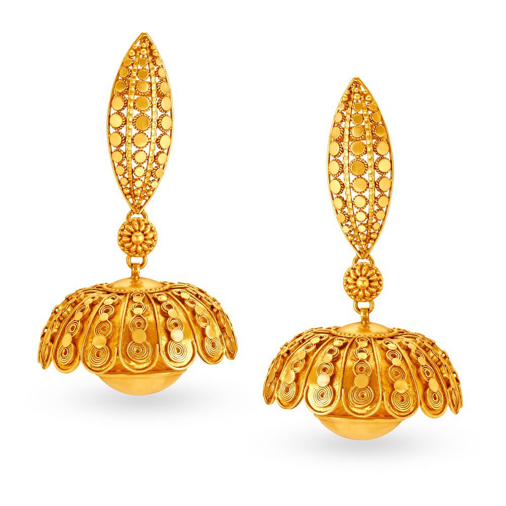 Tanishq gold jhumki online