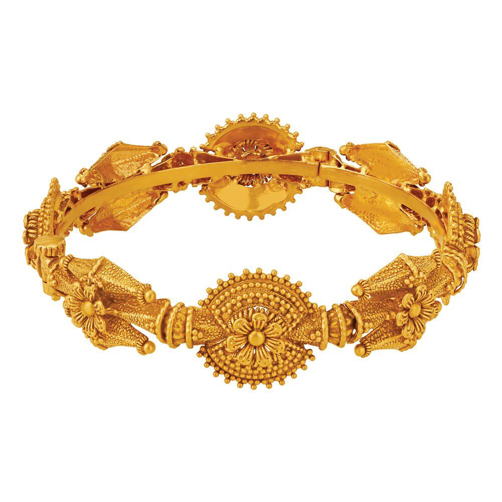 Buy Tanishq 22 Karat Gold Bangles at Best Price Tanishq US