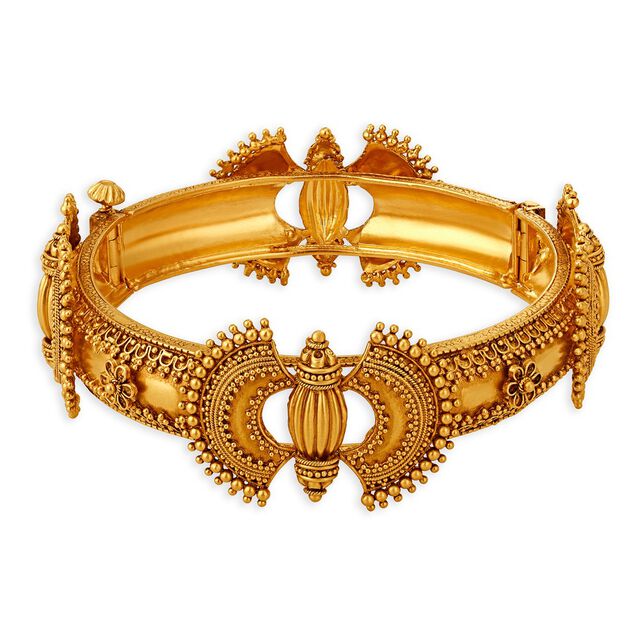 Tanishq 22 Karat Gold Bangles,,hi-res
