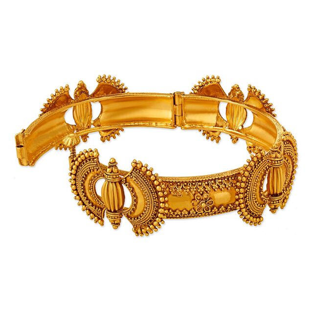 Tanishq 22 Karat Gold Bangles,,hi-res