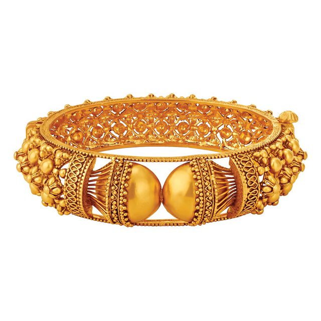 Tanishq 22 Karat Gold Bangles,,hi-res