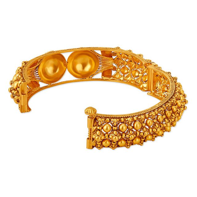 Tanishq 22 Karat Gold Bangles,,hi-res
