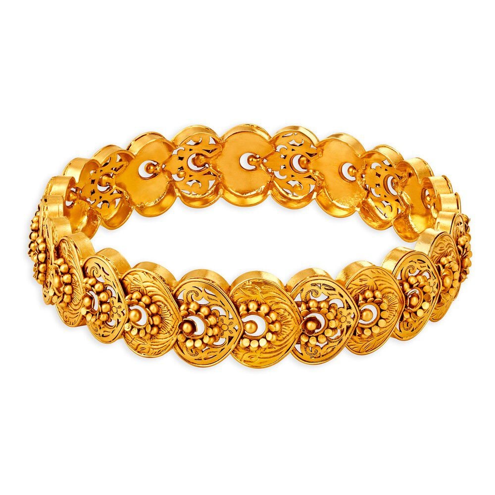 Buy Tanishq 22 Karat Gold Bangles at Best Price Tanishq UAE