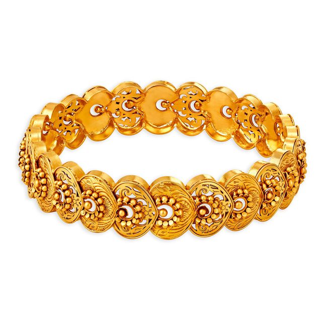 Tanishq 22 Karat Gold Bangles 